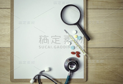 医疗设备和白板