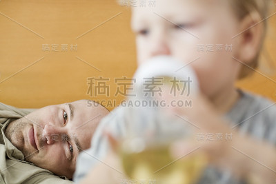 父亲和儿子