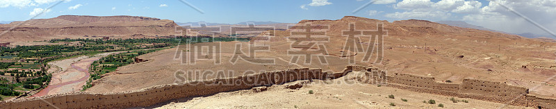 Ait ben Haddou村