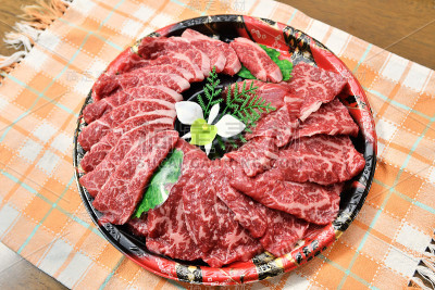 高质量的牛肉做烧肉