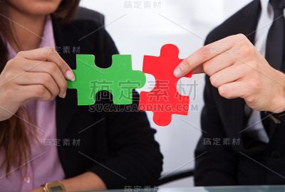 手拼拼图
