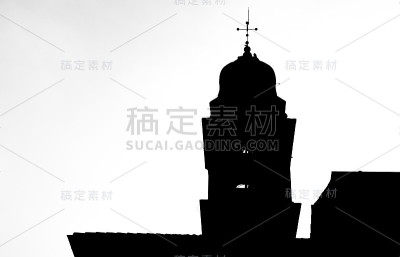 钟楼轮廓