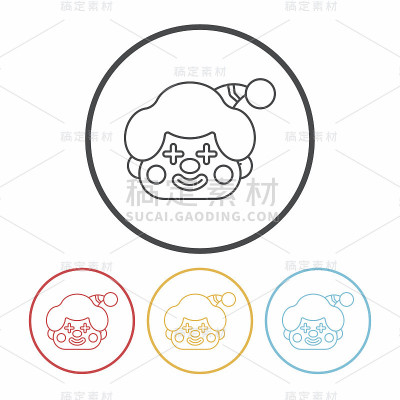 小丑一行图标
