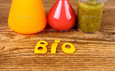 生物化学概念和试管汁