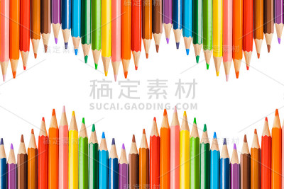 彩色的铅笔