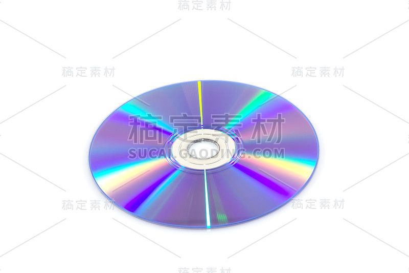 DVD盘分离