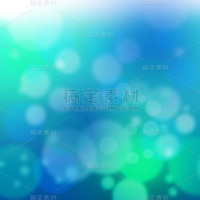 彩色的泡沫