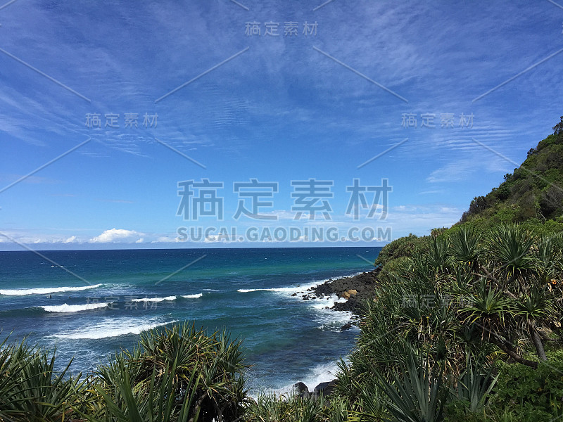 Burleigh是澳大利亚黄金海岸的负责人