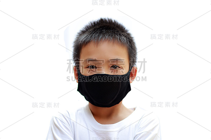 面具保护的概念