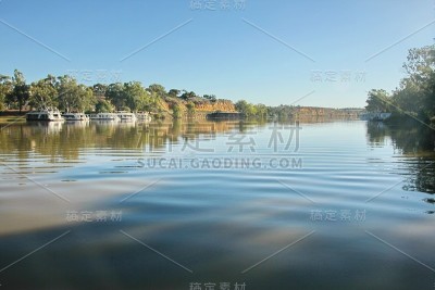 墨累河