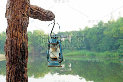 煤油灯