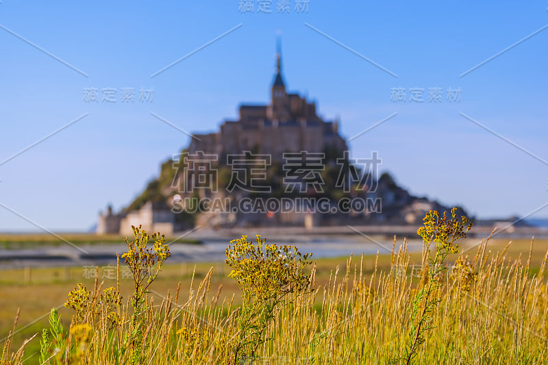 圣米歇尔山修道院-法国诺曼底