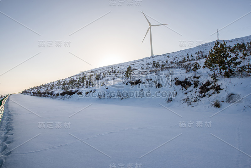 雪山