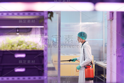 人类给植物施肥