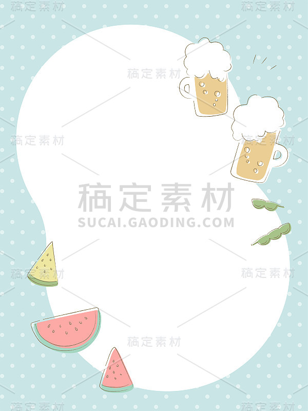 夏日啤酒小吃架(立式)