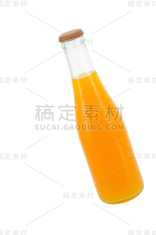 一瓶橙汁