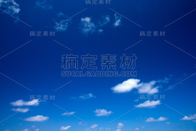 蓝天白云