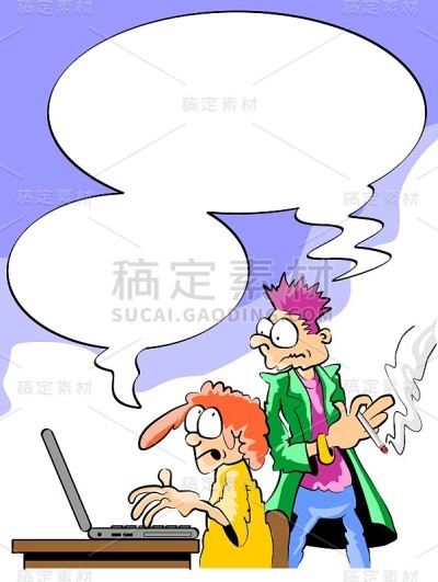 两个年轻的黑客