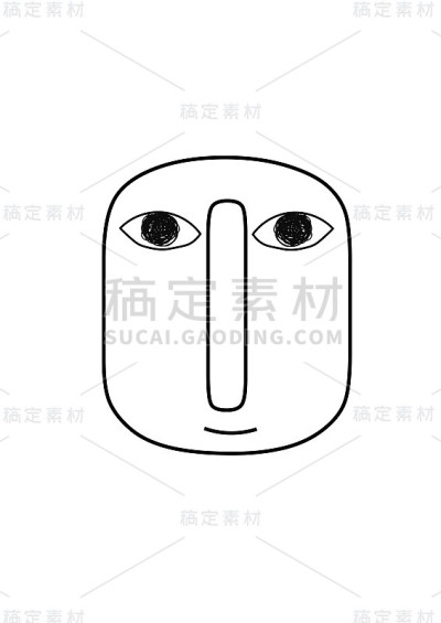 卡通风格的字母数字0