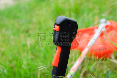 带有微调控制的旋钮。气体微调器，设备控制。