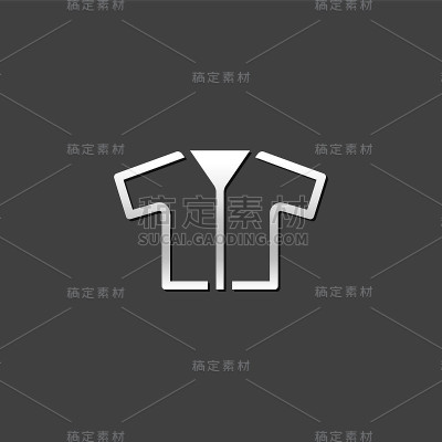 金属图标-衬衫