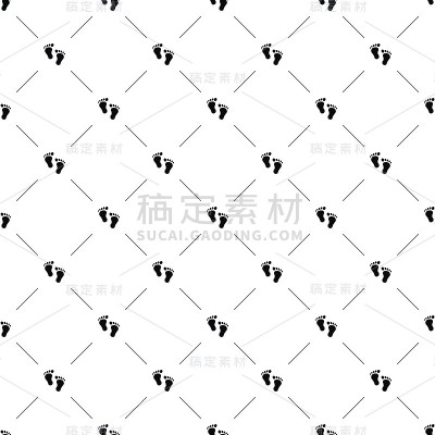 矢量无缝模式，足迹