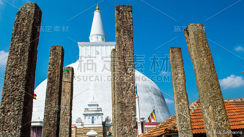 斯里兰卡的佛寺