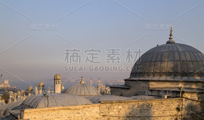 Suleymaniye清真寺,伊斯坦布尔