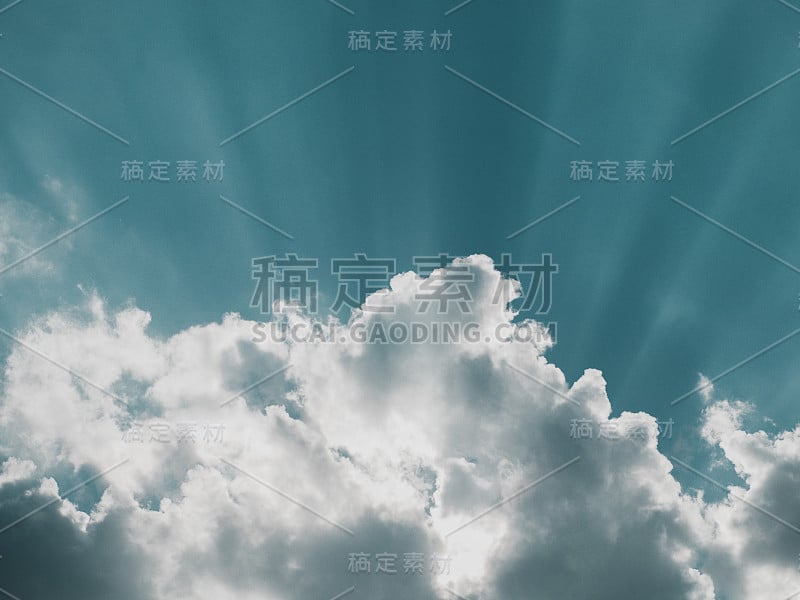 天空