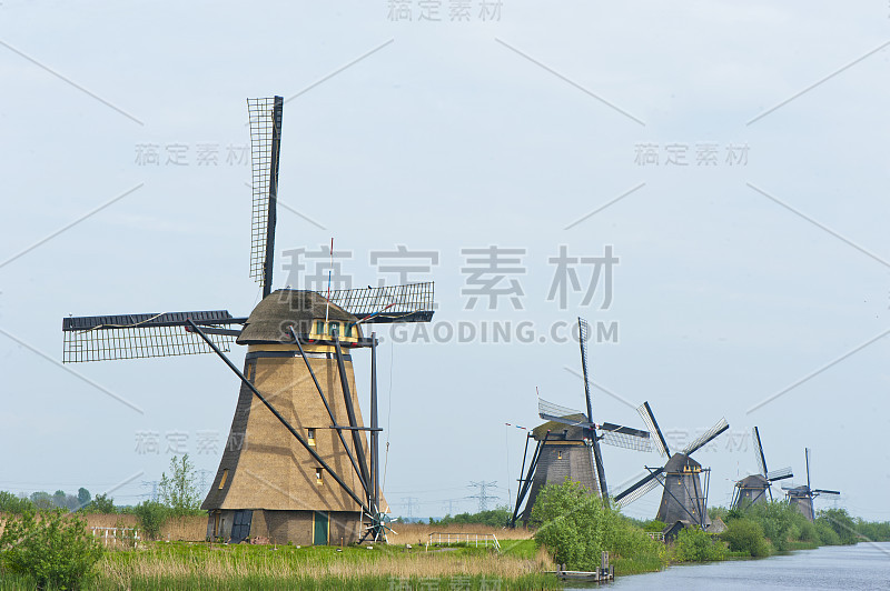 行风车