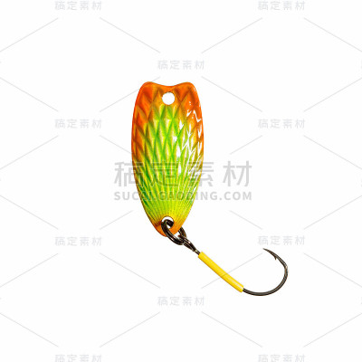 钓鳟鱼用的鱼饵