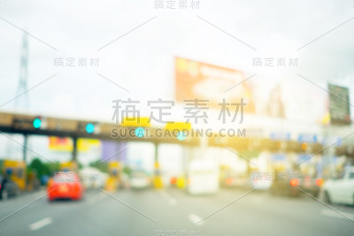 抽象模糊收费口