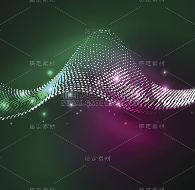 矢量波粒子背景
