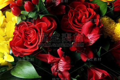 束花