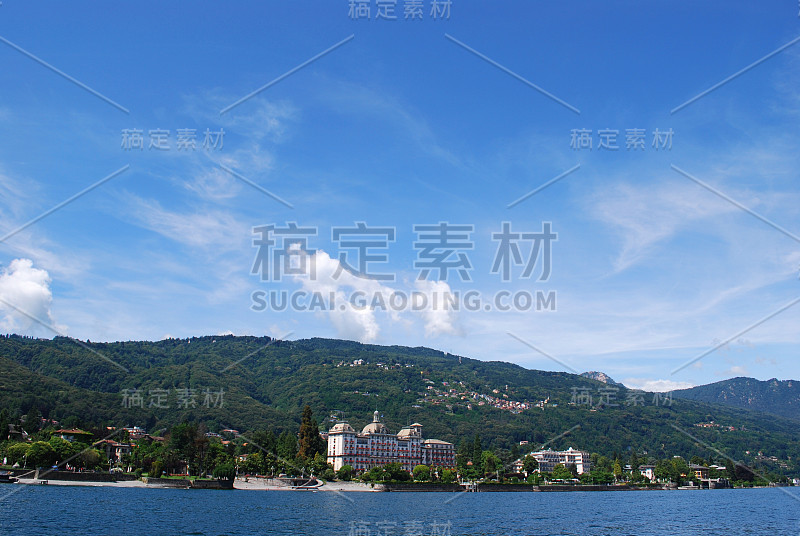 大湖区Stresa