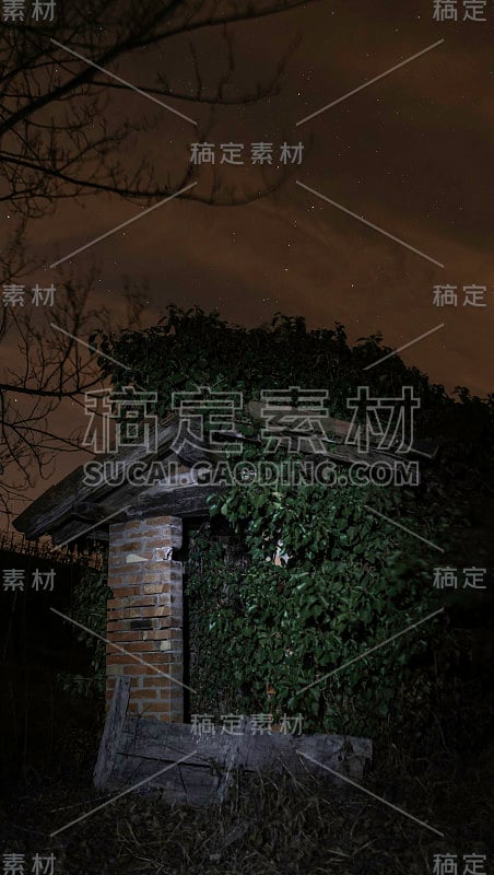 瓦尔萨莫吉亚的Abandoned cabin，博洛尼亚，艾米丽-罗马娜，意大利