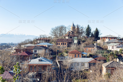 城市里的教堂