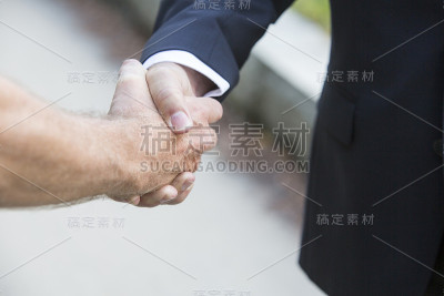 握手