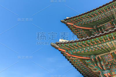 韩国首尔庆福宫亭