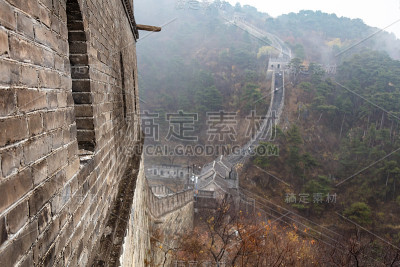 在中国的长城