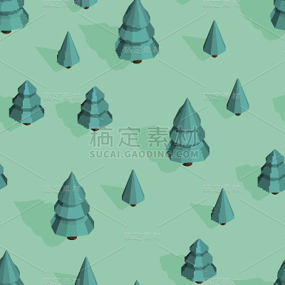 无缝模式与等距树
