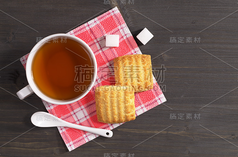 茶和饼干