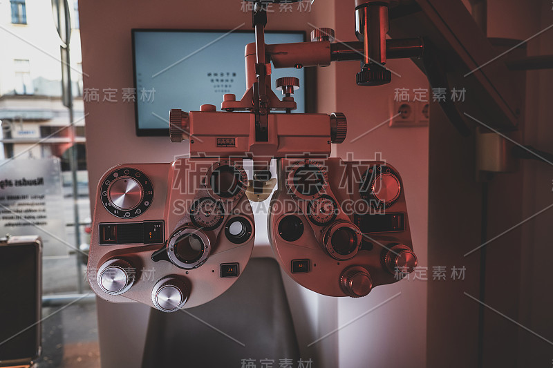 配镜柜必备工具