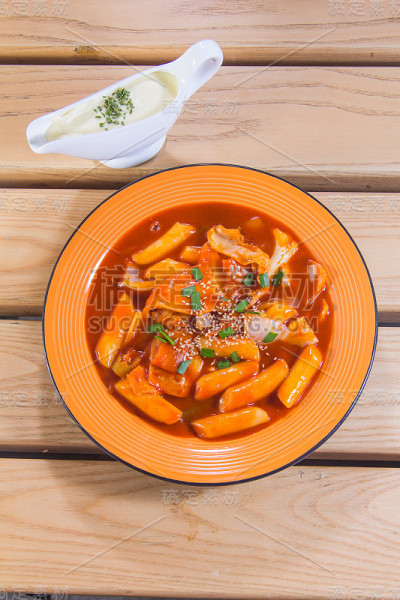 意大利面做饭