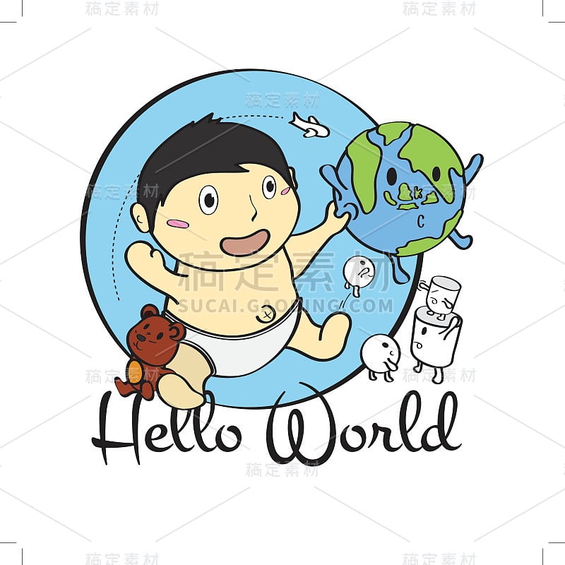 Hello world男孩版