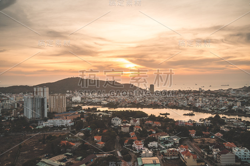 来自Oasky view的Vung Tau