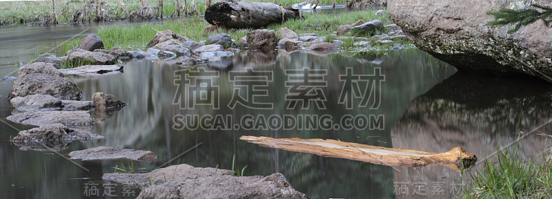 奎特小溪