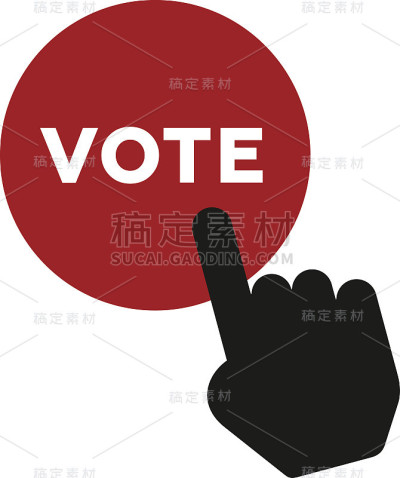 投票按钮