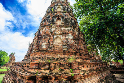 老城区，Phra Nakhon Si Ayutthaya