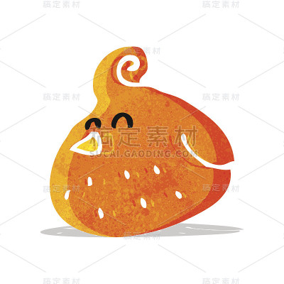 卡通鸟
